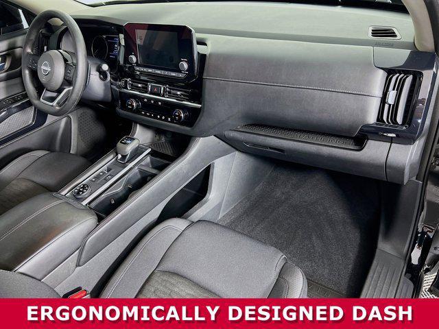 used 2022 Nissan Pathfinder car, priced at $27,775