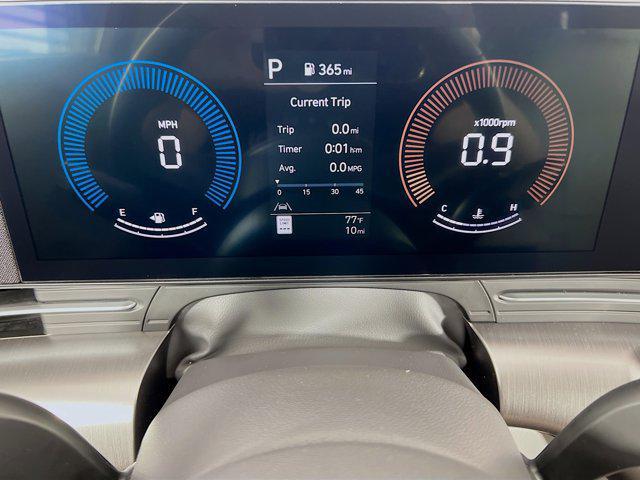 new 2025 Hyundai Kona car, priced at $29,204