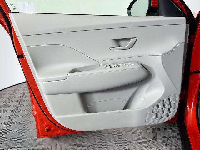 new 2025 Hyundai Kona car, priced at $29,204