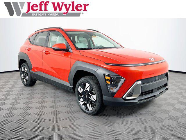 new 2025 Hyundai Kona car, priced at $29,204