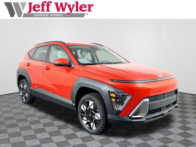 new 2025 Hyundai Kona car, priced at $29,204