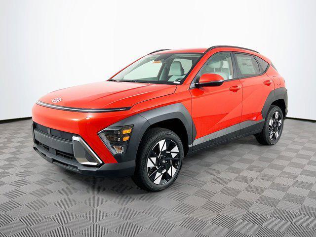 new 2025 Hyundai Kona car, priced at $29,204