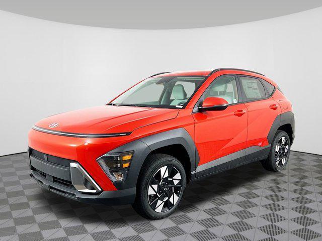 new 2025 Hyundai Kona car, priced at $29,204