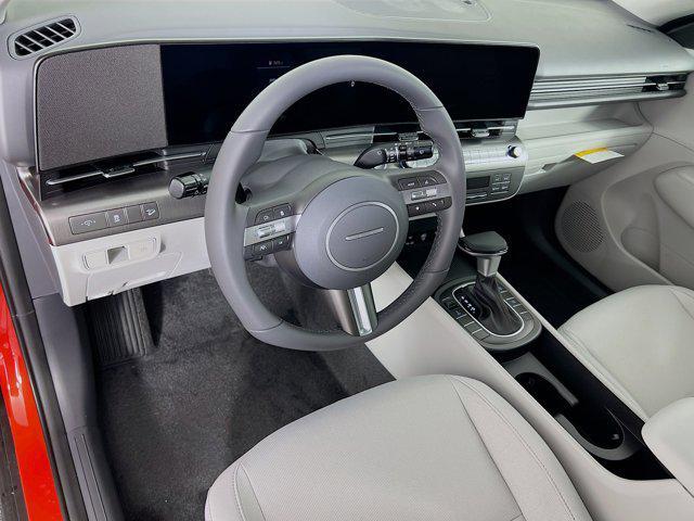 new 2025 Hyundai Kona car, priced at $29,204