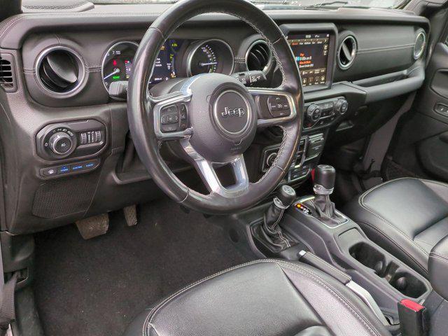 used 2021 Jeep Wrangler Unlimited car, priced at $33,480