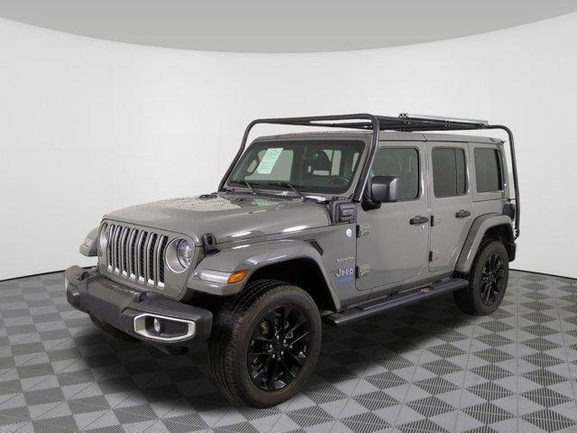 used 2021 Jeep Wrangler Unlimited car, priced at $33,480