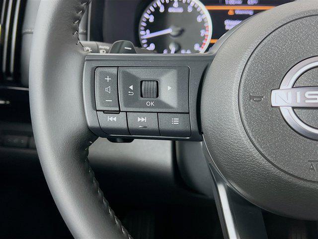 new 2025 Nissan Pathfinder car, priced at $39,578