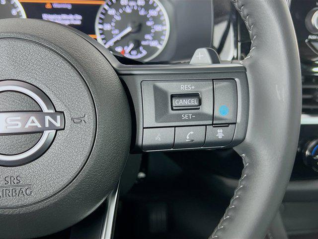 new 2025 Nissan Pathfinder car, priced at $39,578