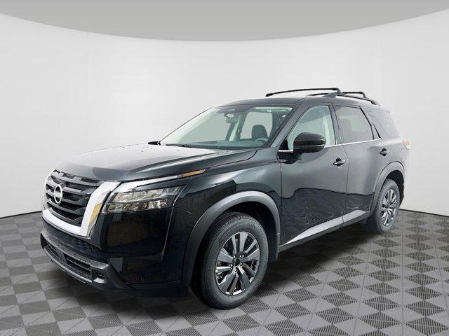 new 2025 Nissan Pathfinder car, priced at $39,578