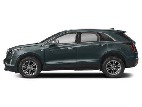 used 2021 Cadillac XT5 car, priced at $31,115