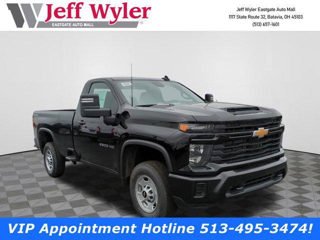 new 2025 Chevrolet Silverado 2500 car, priced at $49,746