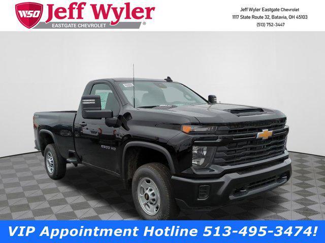 new 2025 Chevrolet Silverado 2500 car, priced at $49,746