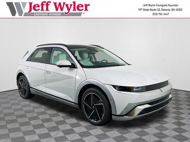 new 2026 Hyundai IONIQ 5 car, priced at $51,796