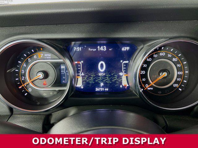 used 2022 Jeep Gladiator car, priced at $34,955