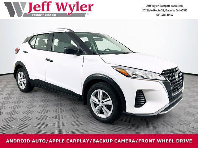 used 2022 Nissan Kicks car, priced at $17,732