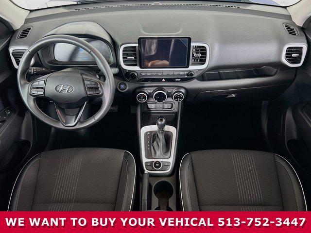 used 2023 Hyundai Venue car, priced at $15,385