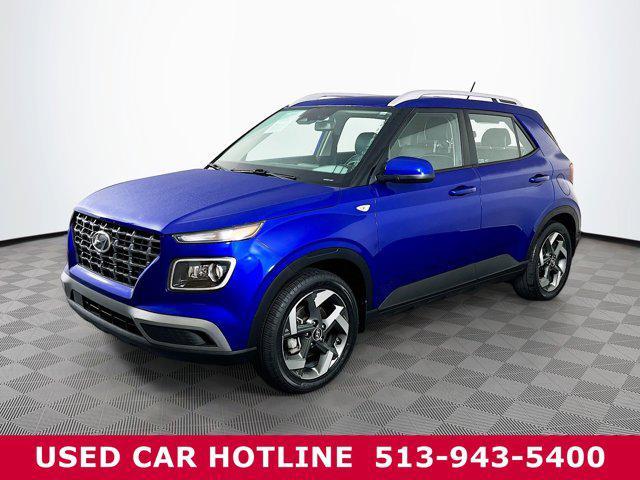 used 2023 Hyundai Venue car, priced at $15,385