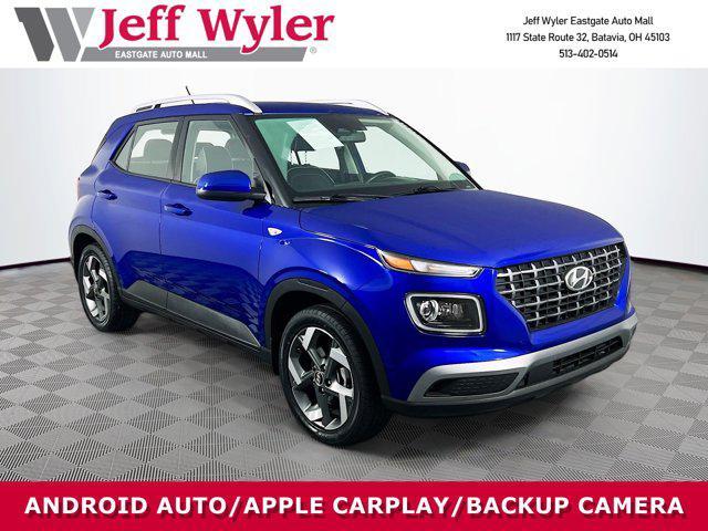 used 2023 Hyundai Venue car, priced at $16,995