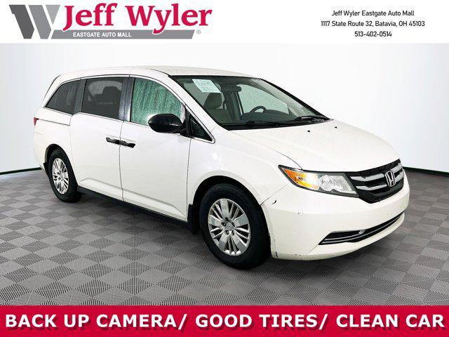 used 2015 Honda Odyssey car, priced at $8,396