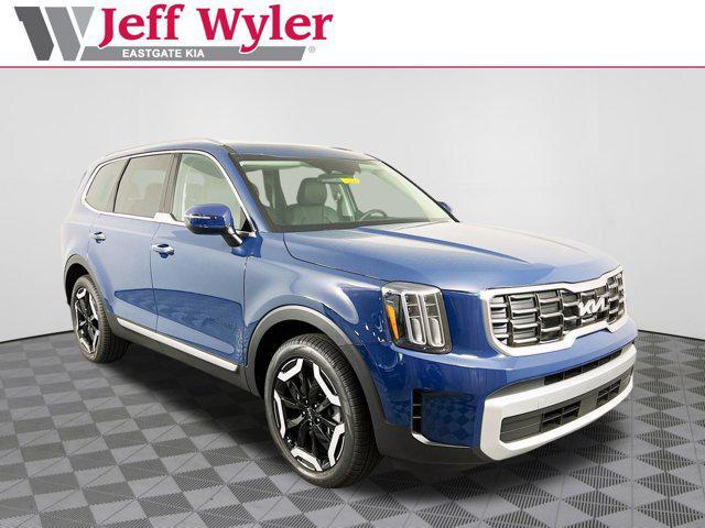 new 2025 Kia Telluride car, priced at $42,836