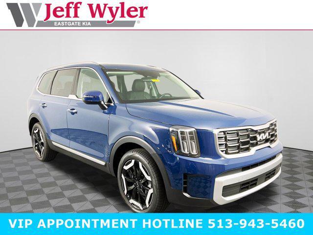 new 2025 Kia Telluride car, priced at $41,373