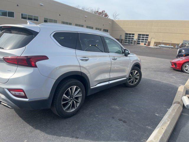 used 2019 Hyundai Santa Fe car, priced at $17,987