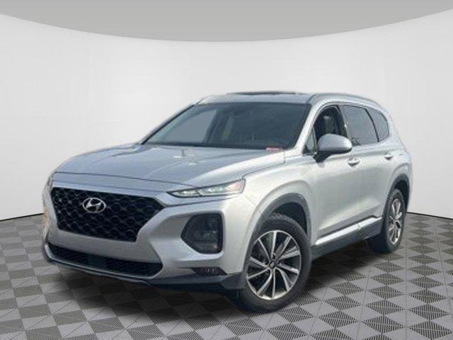 used 2019 Hyundai Santa Fe car, priced at $17,987