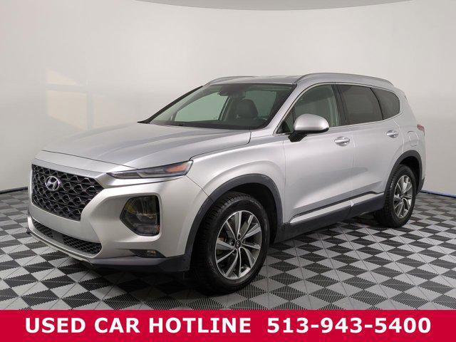 used 2019 Hyundai Santa Fe car, priced at $17,439