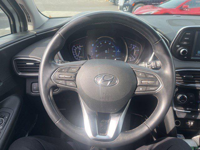 used 2019 Hyundai Santa Fe car, priced at $17,987