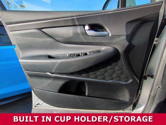 used 2019 Hyundai Santa Fe car, priced at $17,439