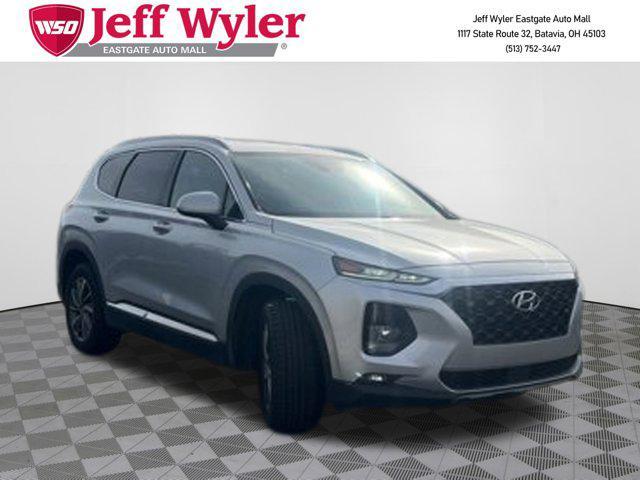 used 2019 Hyundai Santa Fe car, priced at $17,987