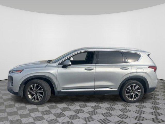 used 2019 Hyundai Santa Fe car, priced at $17,987