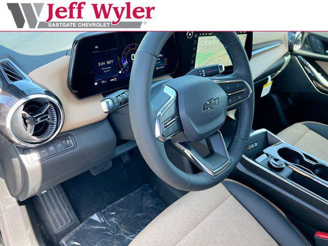new 2025 Chevrolet Equinox car, priced at $38,790