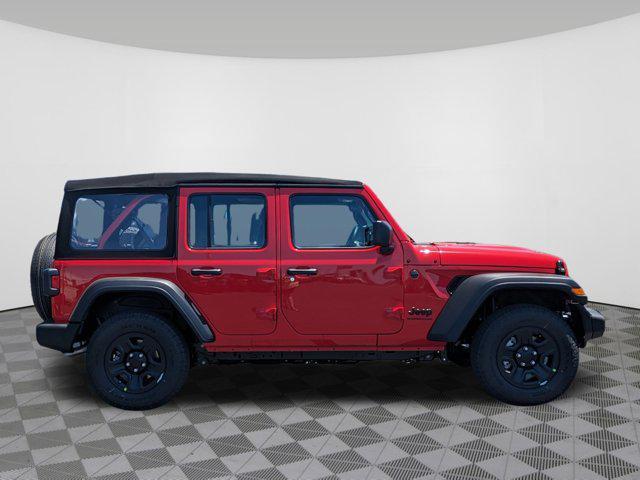 new 2024 Jeep Wrangler car, priced at $34,589