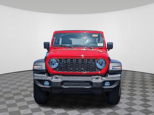 new 2024 Jeep Wrangler car, priced at $34,589