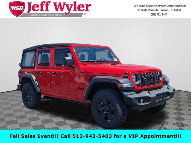 new 2024 Jeep Wrangler car, priced at $34,589