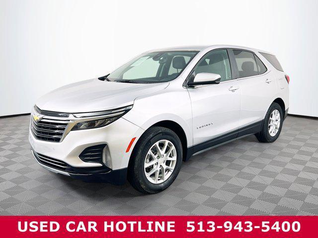 used 2022 Chevrolet Equinox car, priced at $20,826