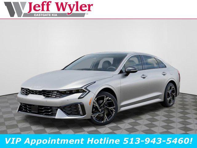 new 2025 Kia K5 car, priced at $30,262