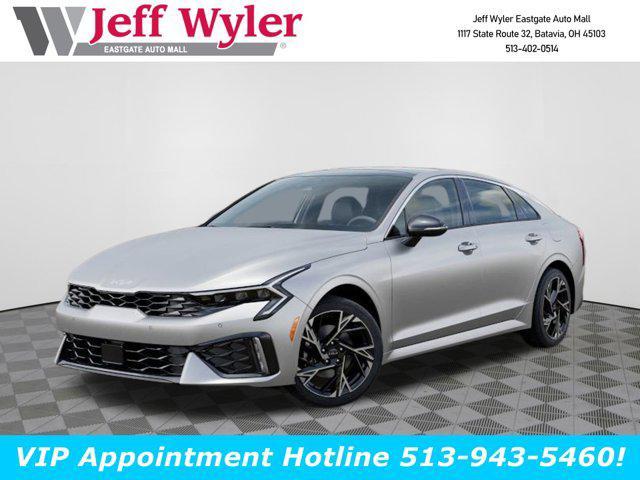 new 2025 Kia K5 car, priced at $29,906