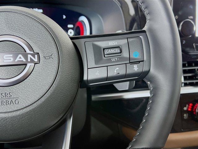 new 2025 Nissan Pathfinder car, priced at $44,547