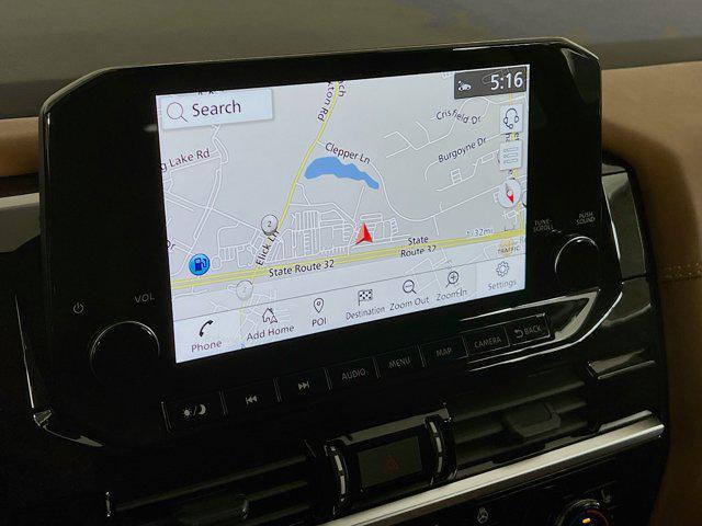 new 2025 Nissan Pathfinder car, priced at $44,547