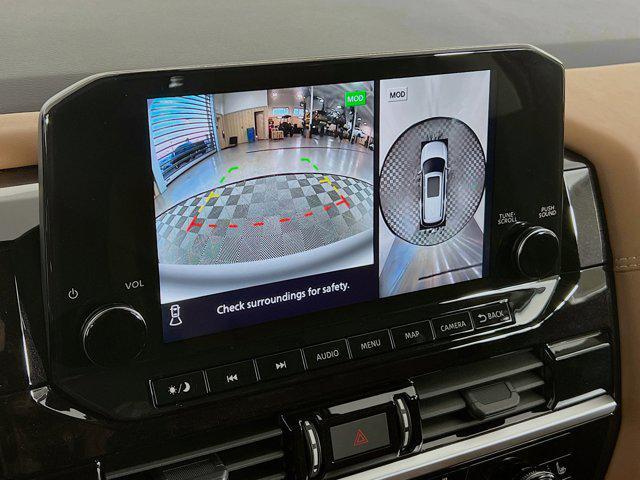 new 2025 Nissan Pathfinder car, priced at $44,547