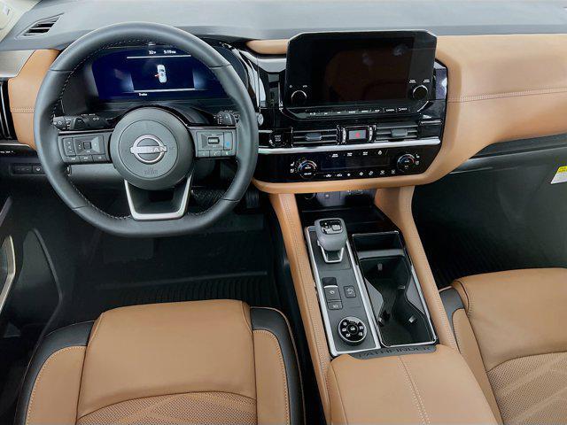 new 2025 Nissan Pathfinder car, priced at $44,547