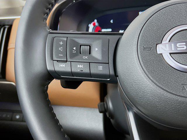 new 2025 Nissan Pathfinder car, priced at $44,547