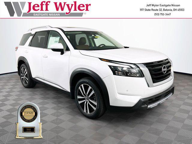 new 2025 Nissan Pathfinder car, priced at $44,547