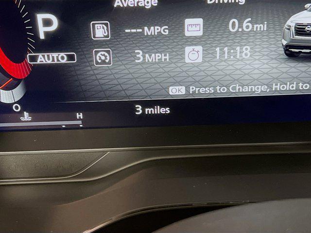 new 2025 Nissan Pathfinder car, priced at $44,547