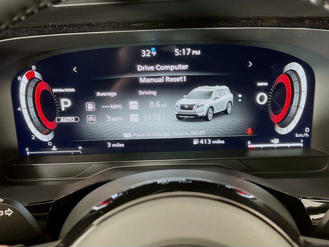 new 2025 Nissan Pathfinder car, priced at $44,547