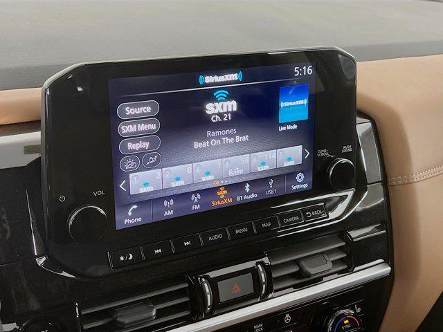 new 2025 Nissan Pathfinder car, priced at $44,547