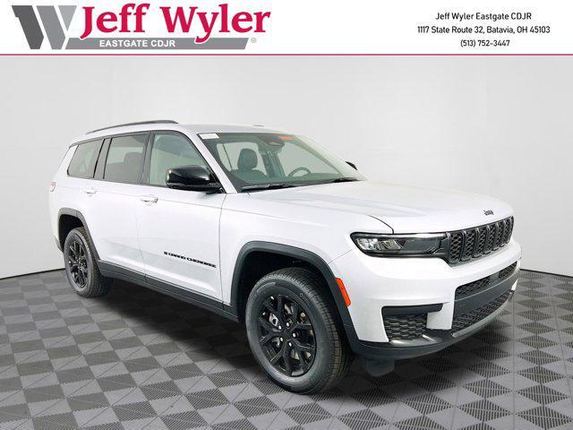 new 2025 Jeep Grand Cherokee L car, priced at $43,053