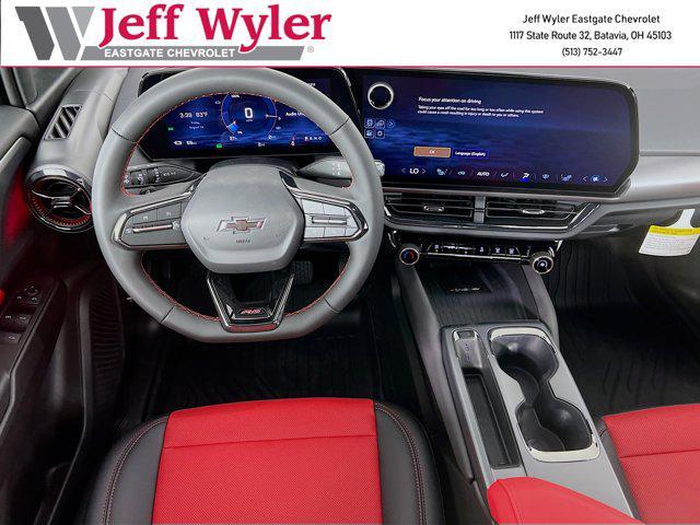 new 2025 Chevrolet Equinox EV car, priced at $44,735